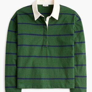 J. Crew striped rugby shirt